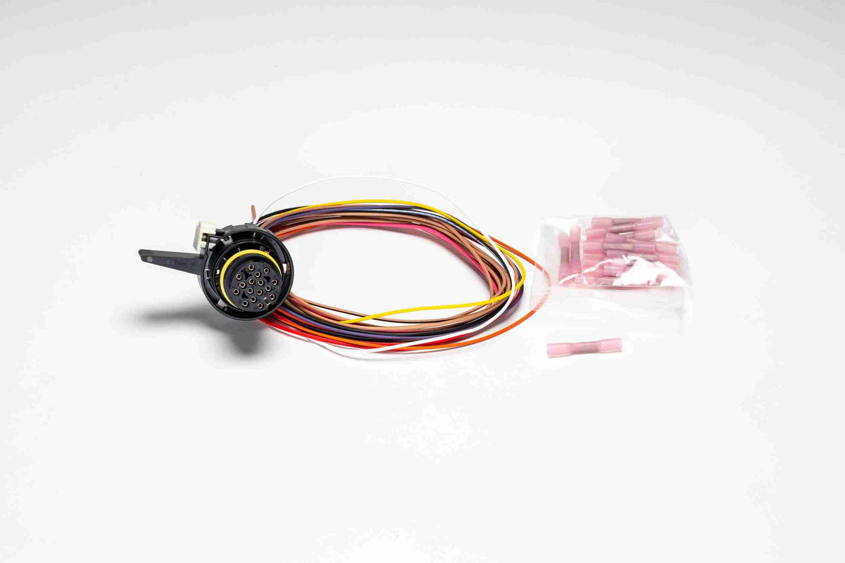 Rostra 6L80/90E External Wire Harness Repair Kit w/16-Pin Conn (06-Up) 350-0168