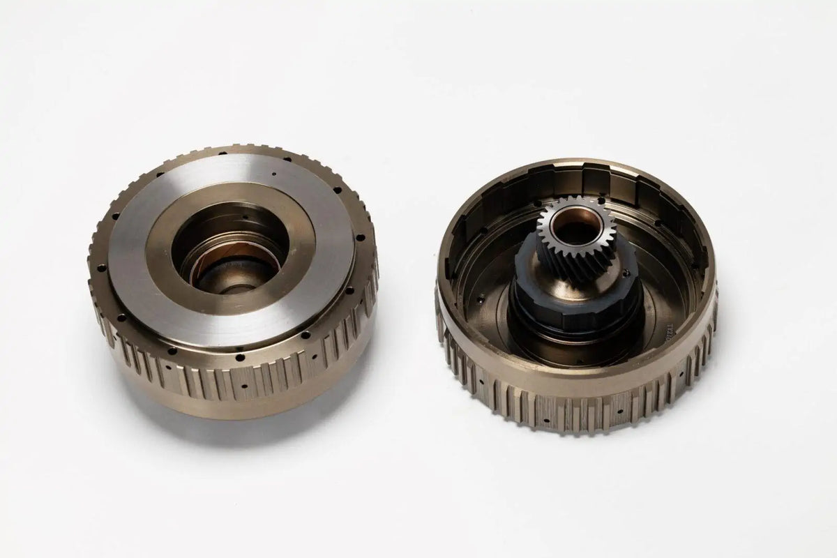 4L80E: Drum, Overrun Clutch w/Sun Gear (Sprag Has 0.196" OD Rollers) 02-Up