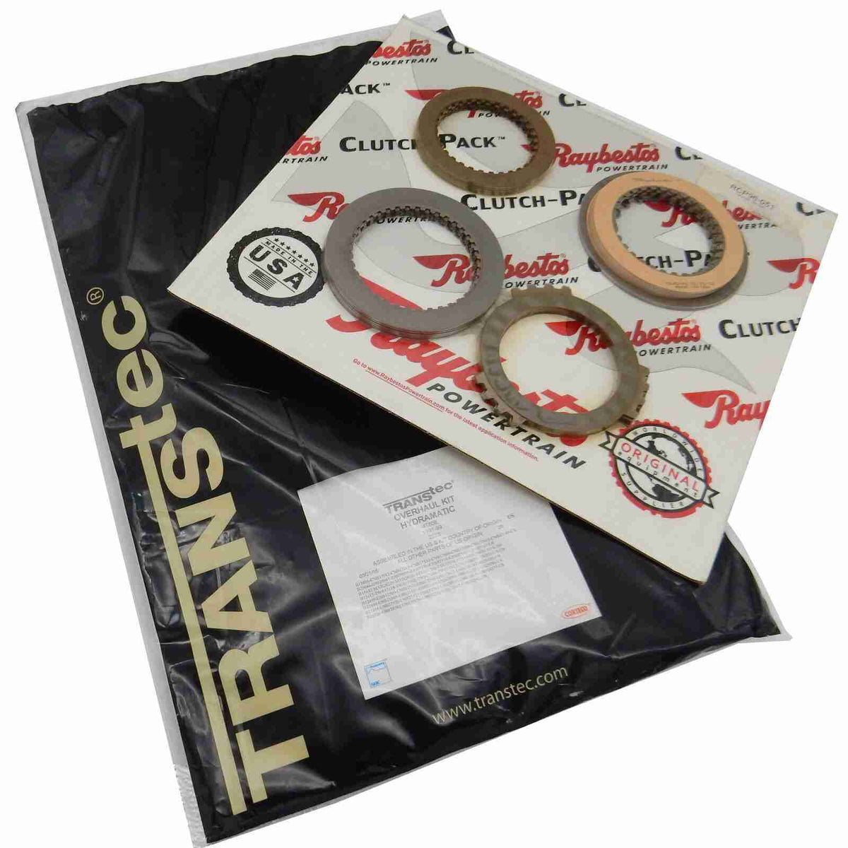 4T60E Banner Rebuild Kit Transtec OH 2223 & Raybestos Frictions RCP96-051 91-94'