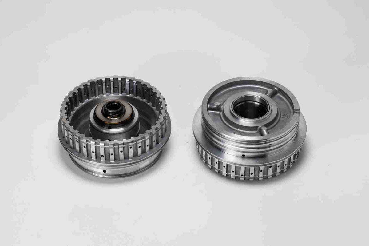 6T40: 4-5-6 Clutch Drum (4 Clutch) (36 Outer Lugs For 3-5 Reverse Clutch) 08-11