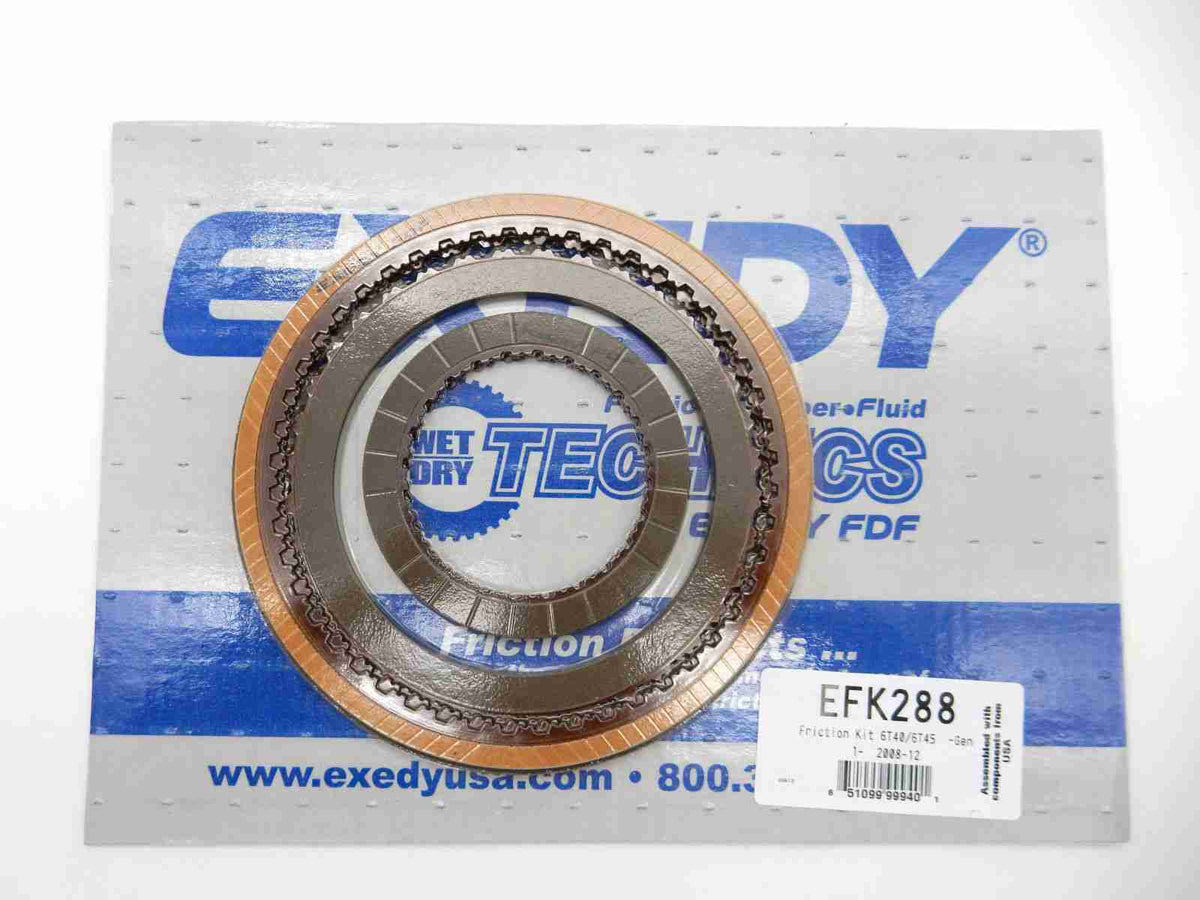6T40/45/50: Friction Module - GEN 1 (08-Up)