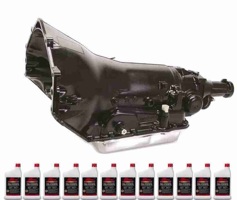 700-R4 Rebuilt & Dyno-Tested Transmission 2WD 82-92 + ATF