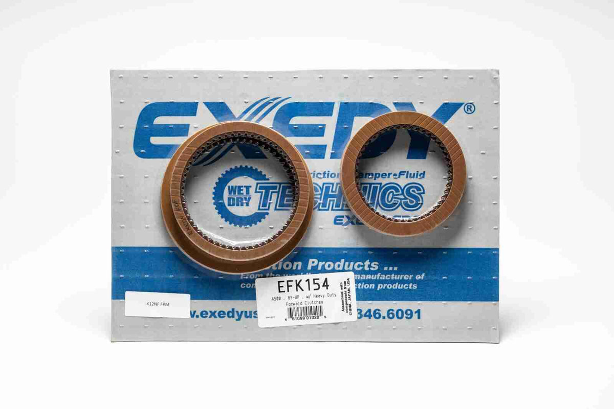 A500: Friction Module (89-Up) w/Heavy Duty Forward Clutches (Copy)