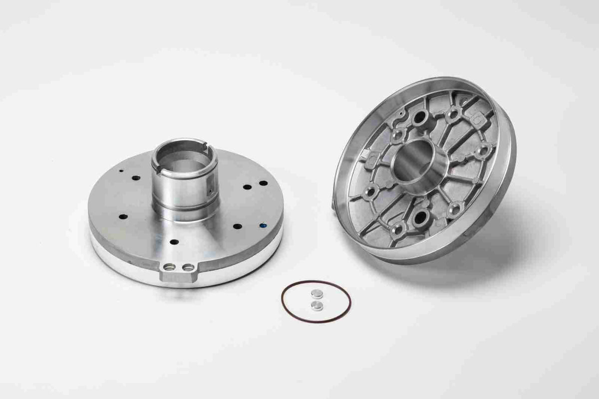 A518: Piston Retainer (W / Gov. Feed Holes) (2 Plugs) 89-Up
