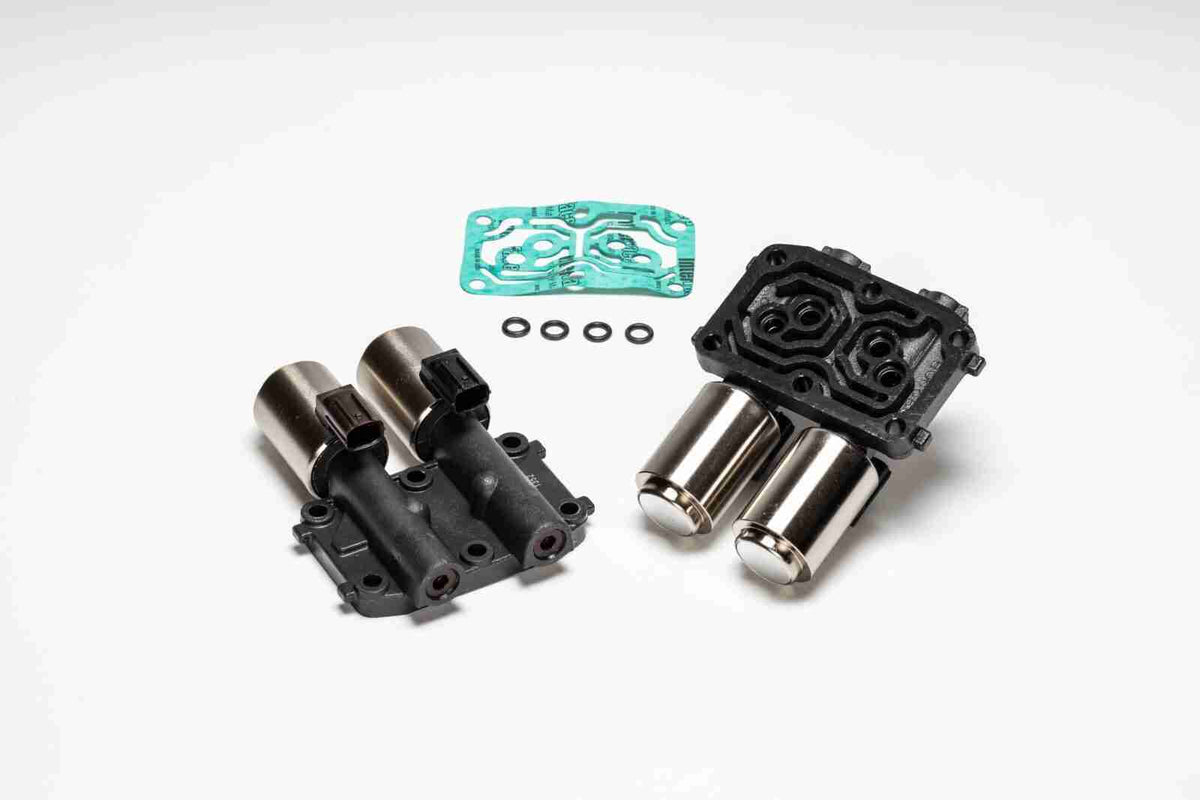 Acura/Honda 5-Spd: Linear Solenoid (Dual) (03-07); CR-V 4 Spd (02-04)