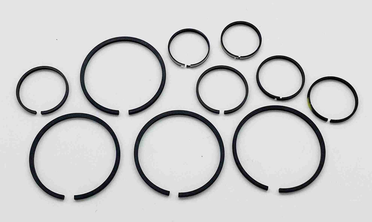 Ford/AMC: BW12 4 Sealed Power (Filtran Gold Stripe Rings), 6 Off Shore Metal Rings 1967-1971