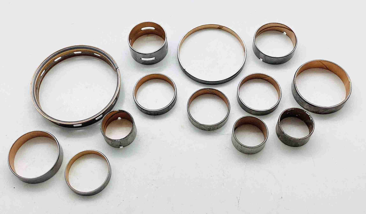 Ford: AXOD/E/AX4S Bushing Kit w/o Early Rear Drum & OD Drum Bushing