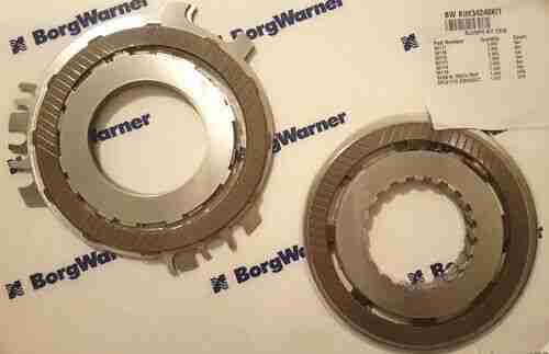 BorgWarner DPO/AL4 Friction Module fits Renault (98-Up)