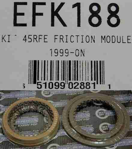 Exedy 45RFE High Energy Friction Module (99-Up)