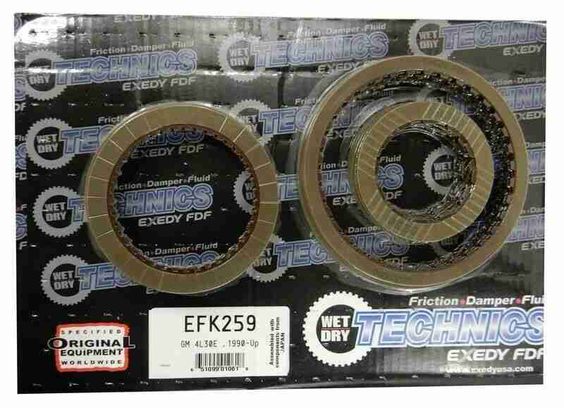 4L30E Friction Module (90-Up) EFK259