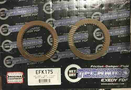 Exedy A904 Friction Module (60-87) w/5 Direct Waffle (0.086")/4 Forward EFK175
