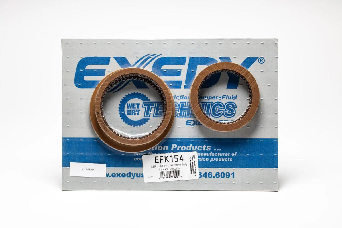 A500: Friction Module (89-Up) w/Heavy Duty Forward Clutches