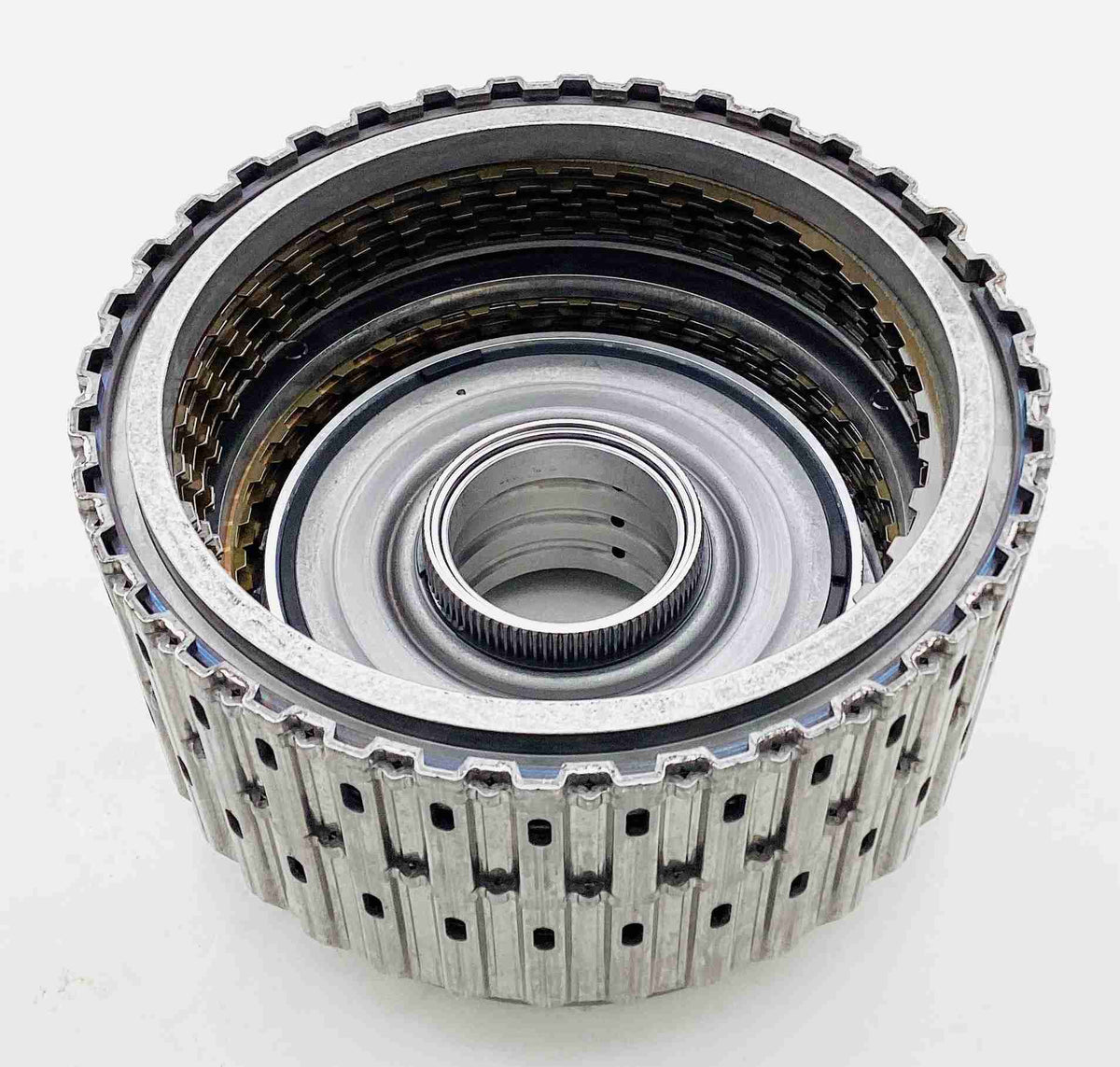 6L90: Drum Kit, 1-2-3-4 & 3-5 Reverse Clutch (8 5/6” OD, 4.930" Tall) 2006-Up