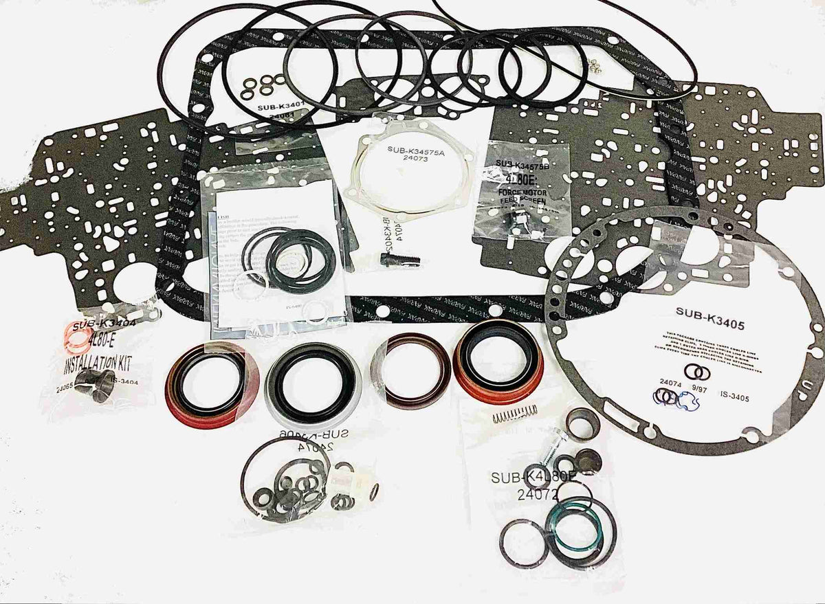 4L80E: Overhaul Kits (97-Up)