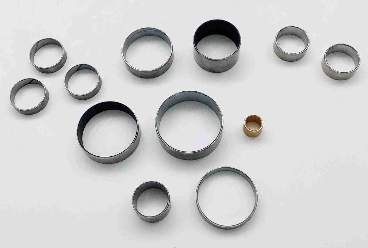 TH250/C, TH350/C 12-PC Seamless Bushing Kit (69-86)