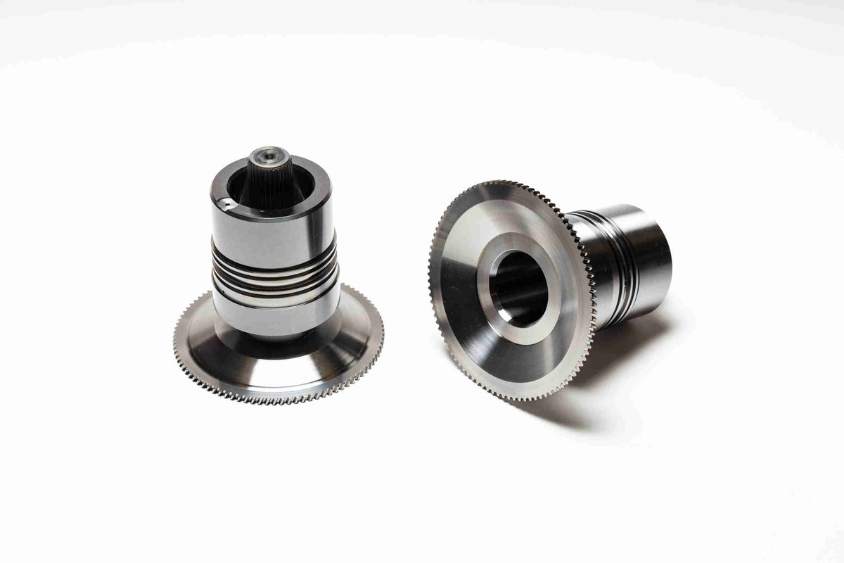 E4OD/4R100: Center Support Kit, w/o Support (w/Hub, Ctr. Shaft & Brg., Plug) 89-Up