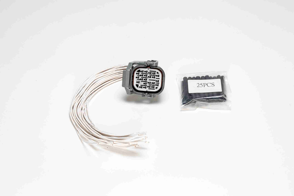 Rostra 45RFE, 68RFE, 62TE External Wire Harness Repair Kit w/Connector 350-0172