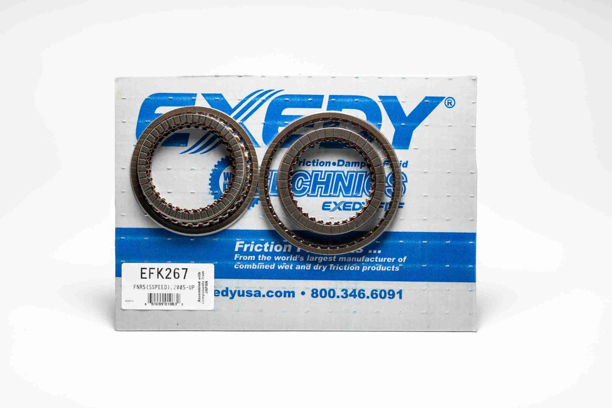 Exedy FNR5 Friction Module (05-Up) EFK267
