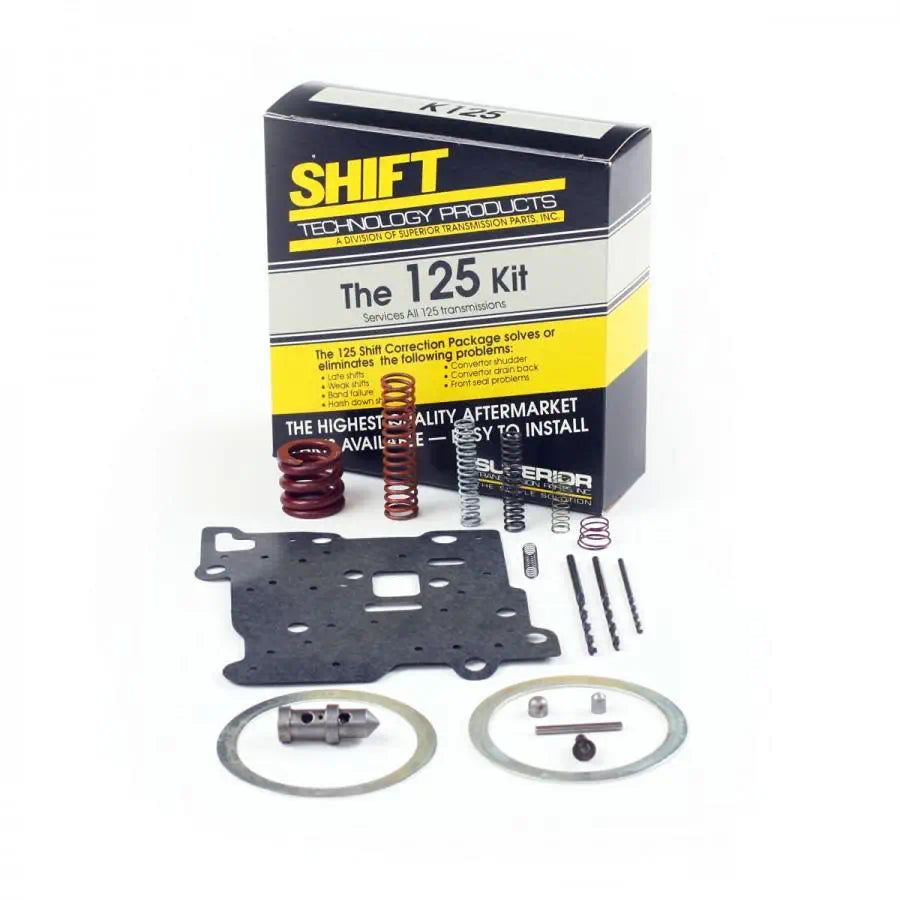 TH125/C: Superior Valve Body Kit K125