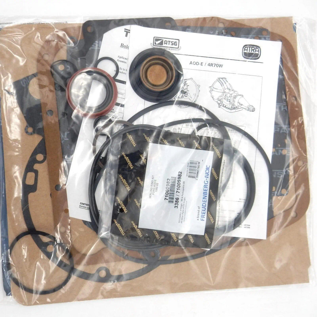AOD: Overhaul Kit (Duraprene) 1980-93