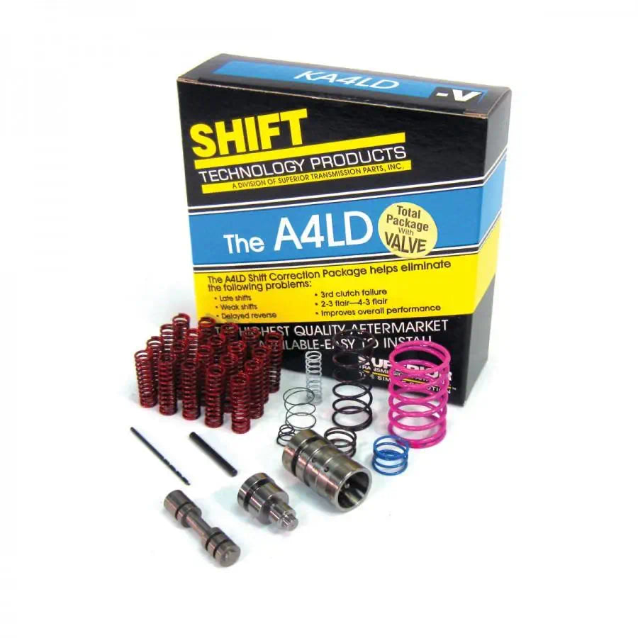 A4LD: Superior Valve Body Kit (w/Valve)