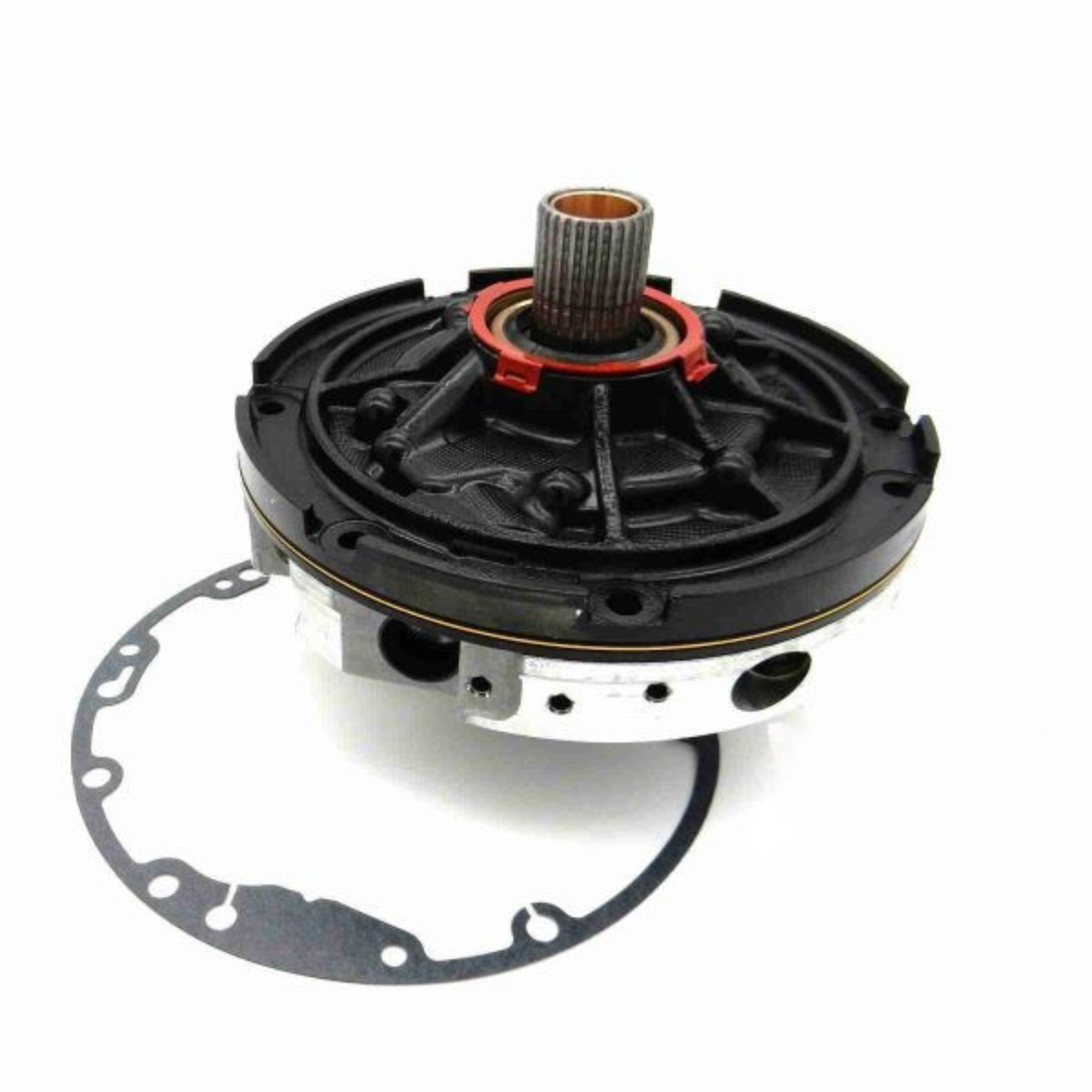 Rebuilt Pump 298mm 6-7/8 Stator Compatible with GM 4L60E 4L65E 1997-2003 Non-LS