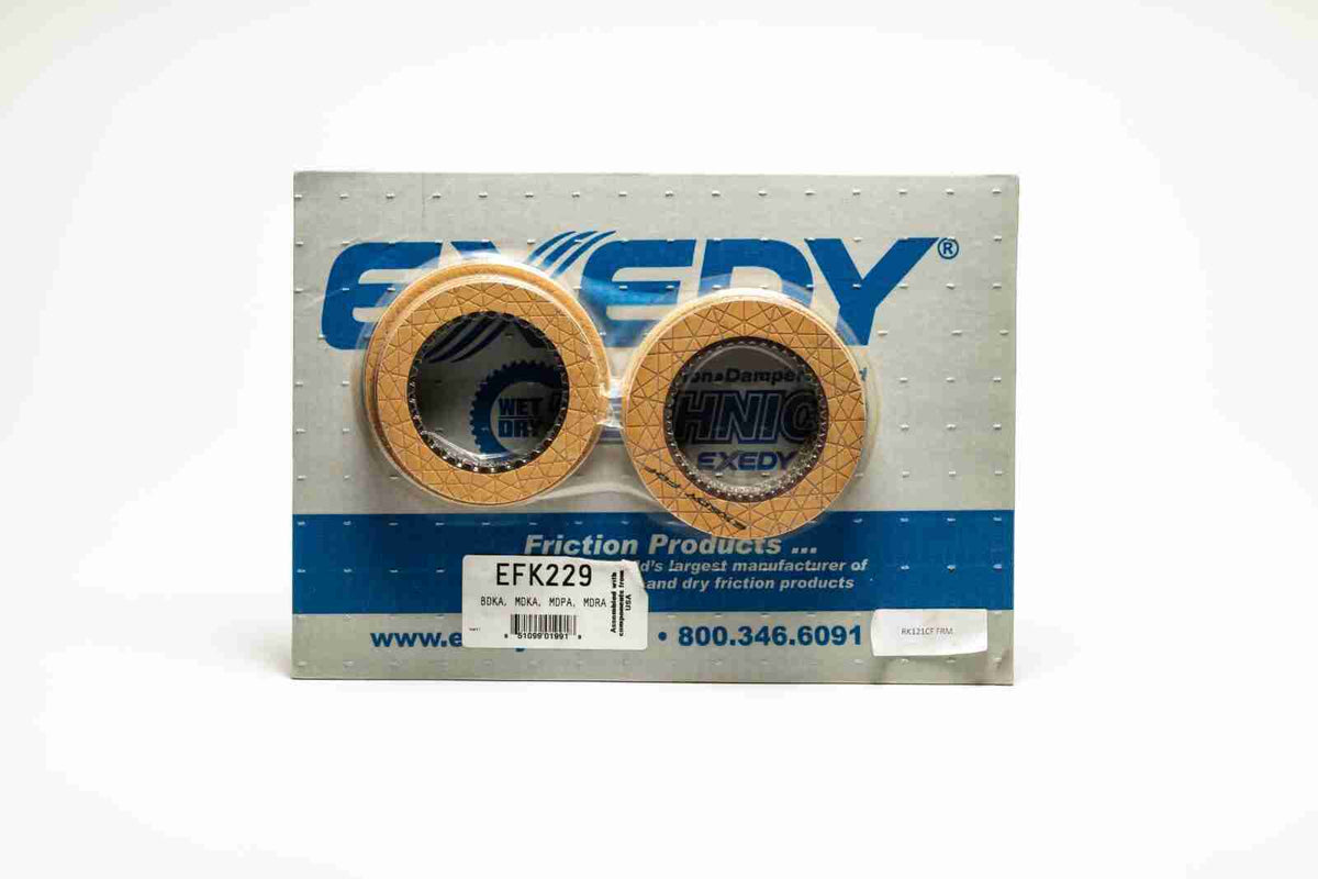 MDPA/MDRA (02-08), MDKA (03-04), BDKA (05): Exedy Friction Module