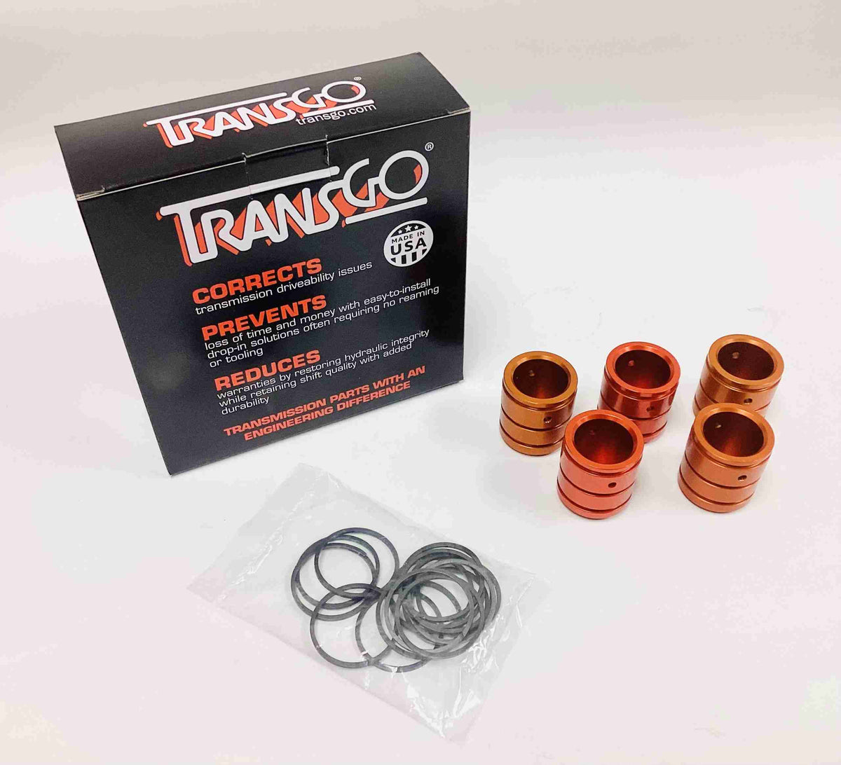 A604/606, 62TE, 45RFE, 68RFE: Billet Accumulator Piston Kit