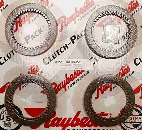 Raybestos B7XA / B7ZA / M7ZA Friction Module (1997-02) RCP96-223
