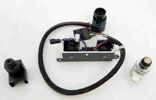 Rostra A500/A518: Solenoid Service Kit (2 Solenoids, 1 Sensor) 2000-Up