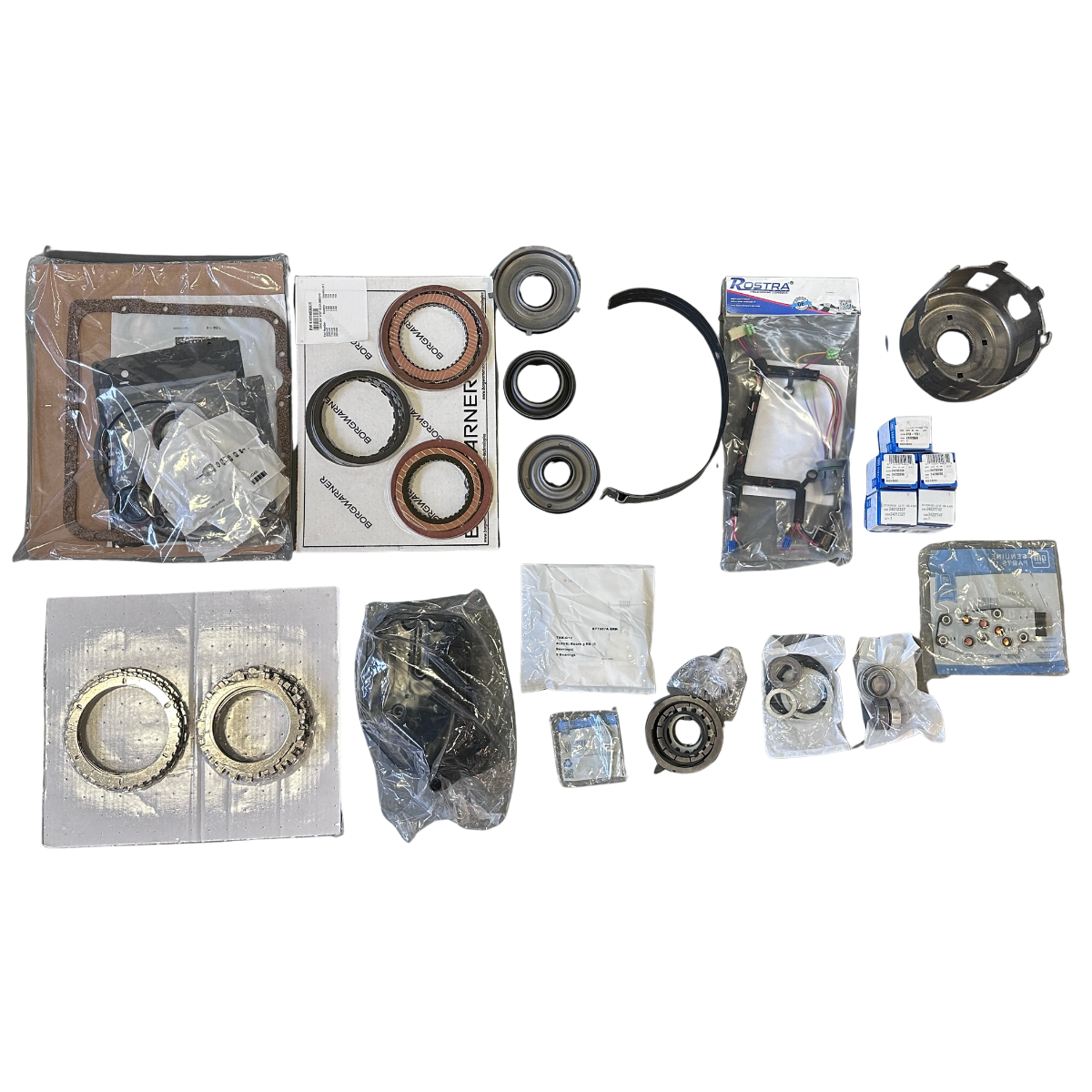 4L60E OE Super Performance Transmission Rebuild Kit for GM 1996-2003