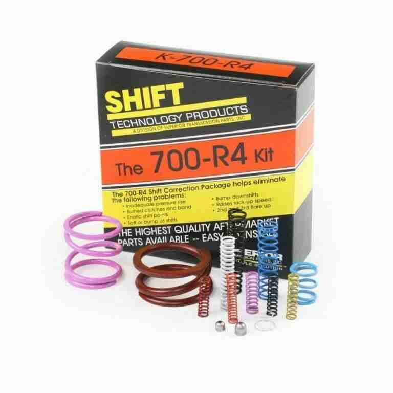 Superior 700-R4 Valve Body Kit K700-R4