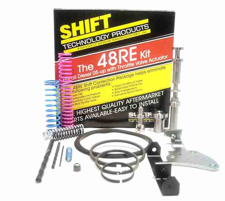 Superior Valve Body Kit, 48RE Diesel W/ Throttle Valve Actuator 2005-Up