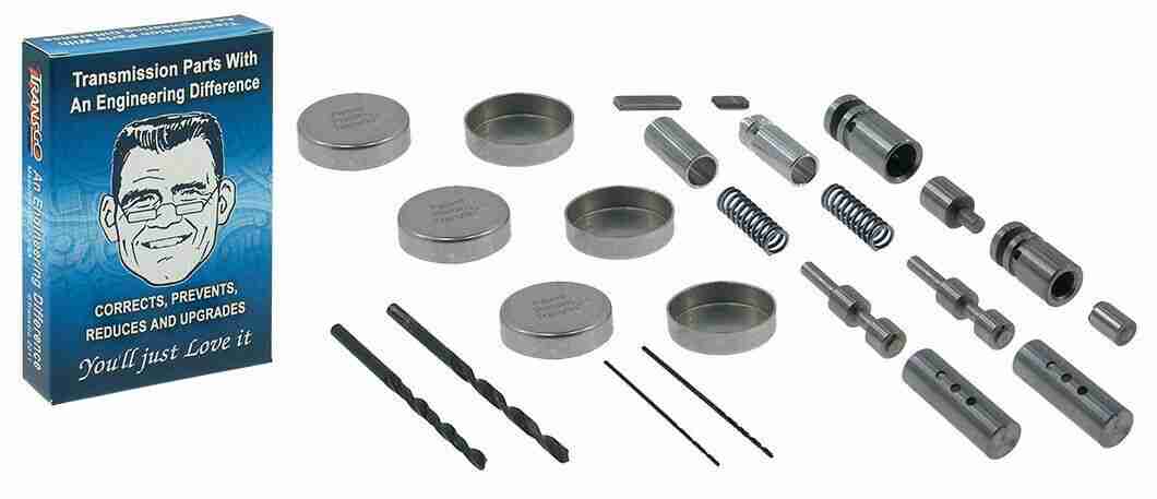 Transgo 09D/AWTR60-SN Shift Kit Touareg '04-07 Porsche Cayenne '03-06 SK-09D