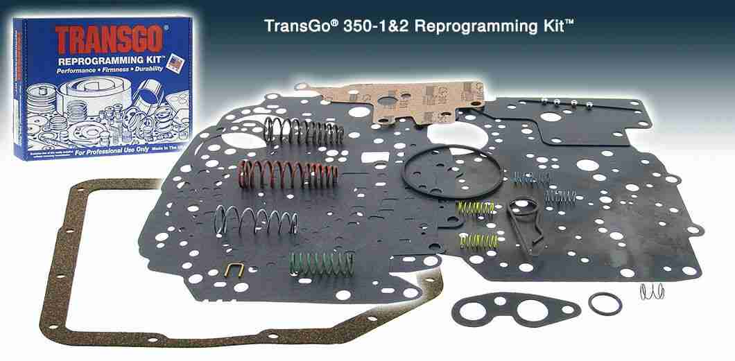 Transgo 350 High Performance Reprogramming Kit (69-79)
