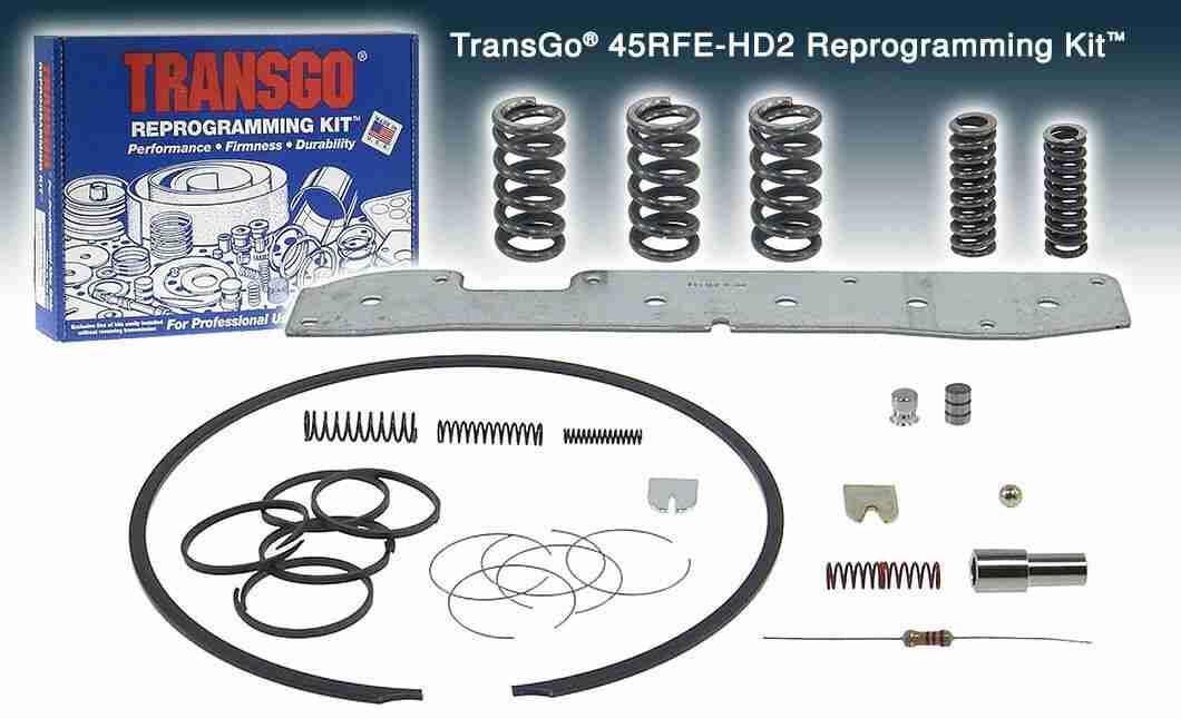 Transgo 45RFE: High Performance Reprogramming Kit (99-Up)