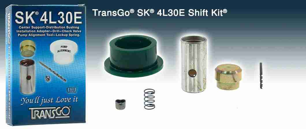 Transgo 4L30E Shift Kit GM, Isuzu, BMW '91-04 SK 4L30E