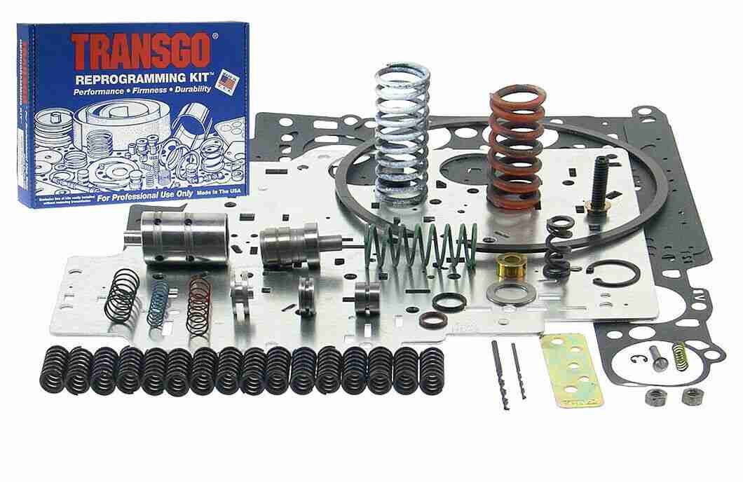 Transgo 4L80E High Performance Reprogramming Kit (91-02)