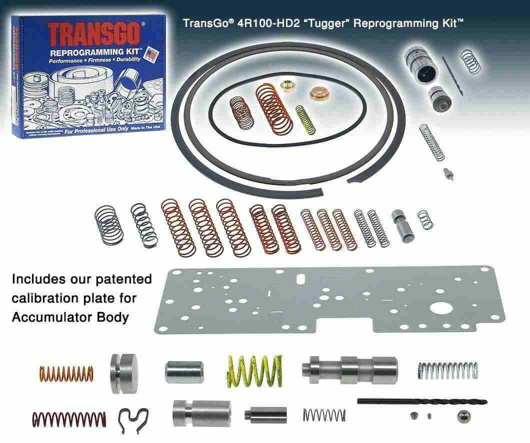 4R100 (98-02)/E4OD (89-Up) High-Performance Reprogramming Kit