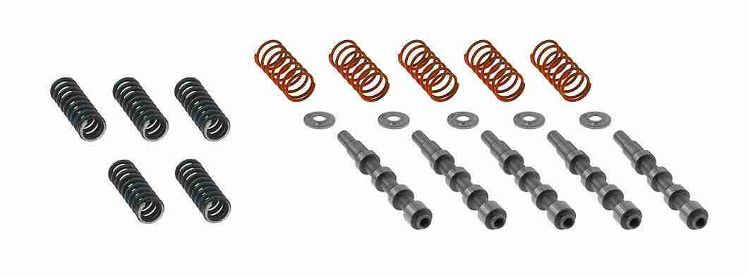 Transgo 4T40E PR Refill Kit (w/5 Pair Valve,Springs & Seats & Pump 4T40E-PR5
