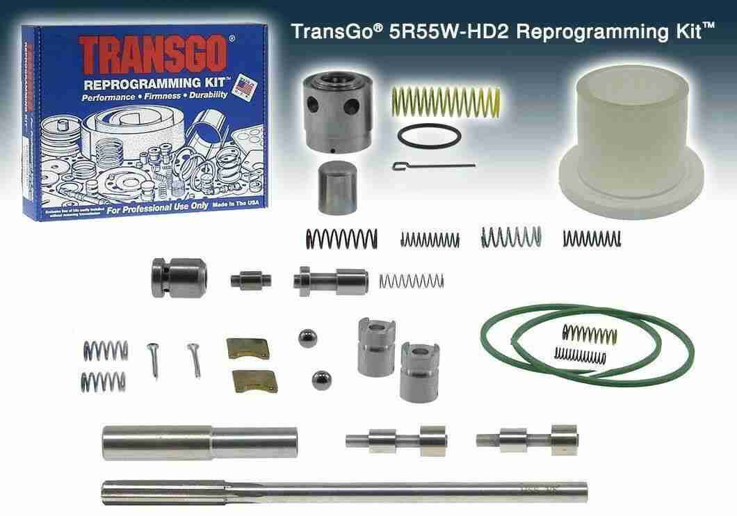 Transgo 5R55S/W Reprogramming Kit 5R55W-HD2