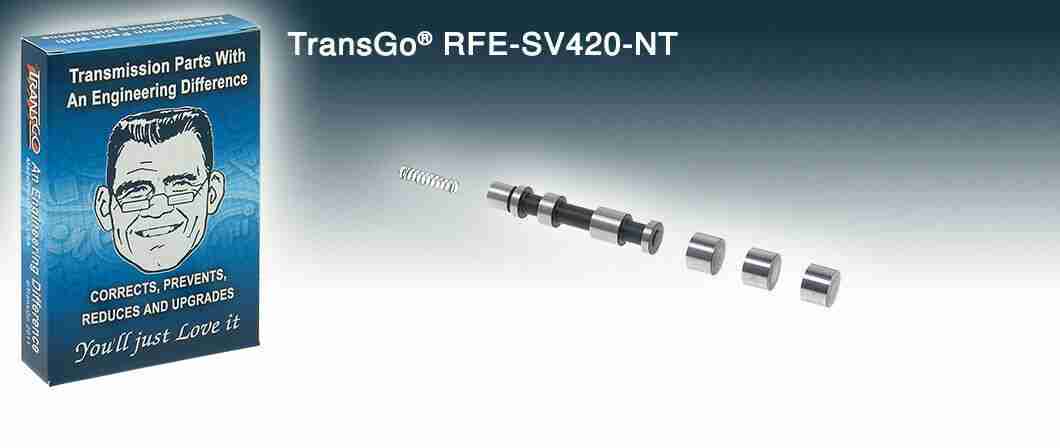 Transgo 604/42RLE/62TE/45RFE/68RFE Solenoid Valve Repair W/O Tool RFE-SV420-NT
