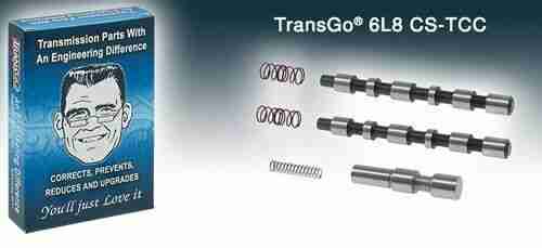 Transgo 6L45/6L80/6L90 Clutch and TCC Valves (07-14)