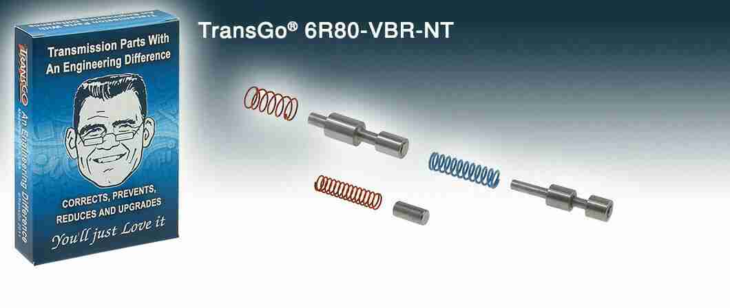 Transgo 6R60/6R75/6R80/ZF6HP19/26/32 Valve Body Repair Kit w/o Tool 6R80-VBR-NT