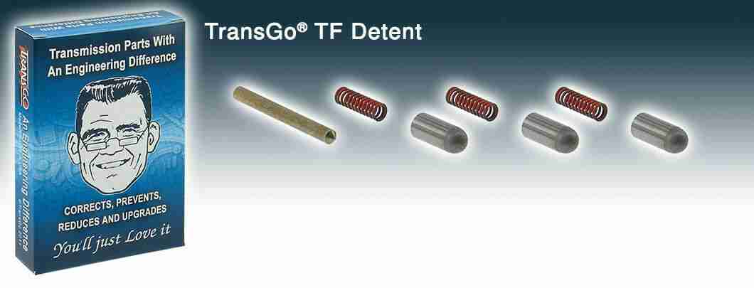 Transgo A500/518/618/48RE Valve Body Detent Ball Bore Repair TF-DETENT