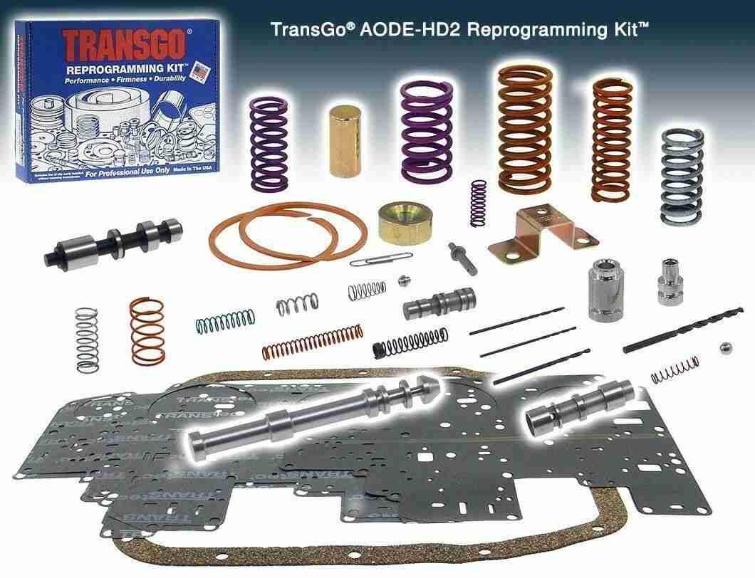 Transgo AODE/4R70W/4R75W Reprogramming Kit (92-02)