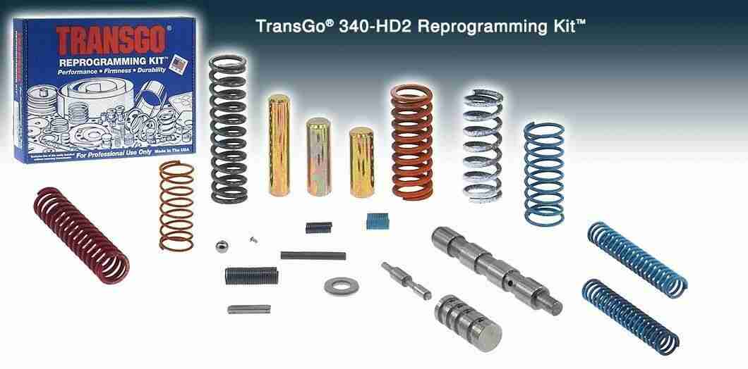 Transgo Reprogramming Kit 4-Speed Toyota 340/341/343 & Jeep AW4 (85-08)