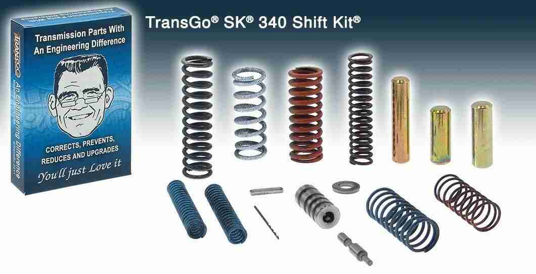 Transgo shift kit 4 Speed Toyota 340/341/343 and Jeep AW4 1985-2008 SK 340