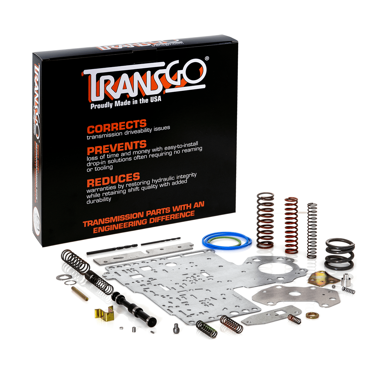 Transgo Shift Kit for 48RE (Diesel/V-10 Transmission)