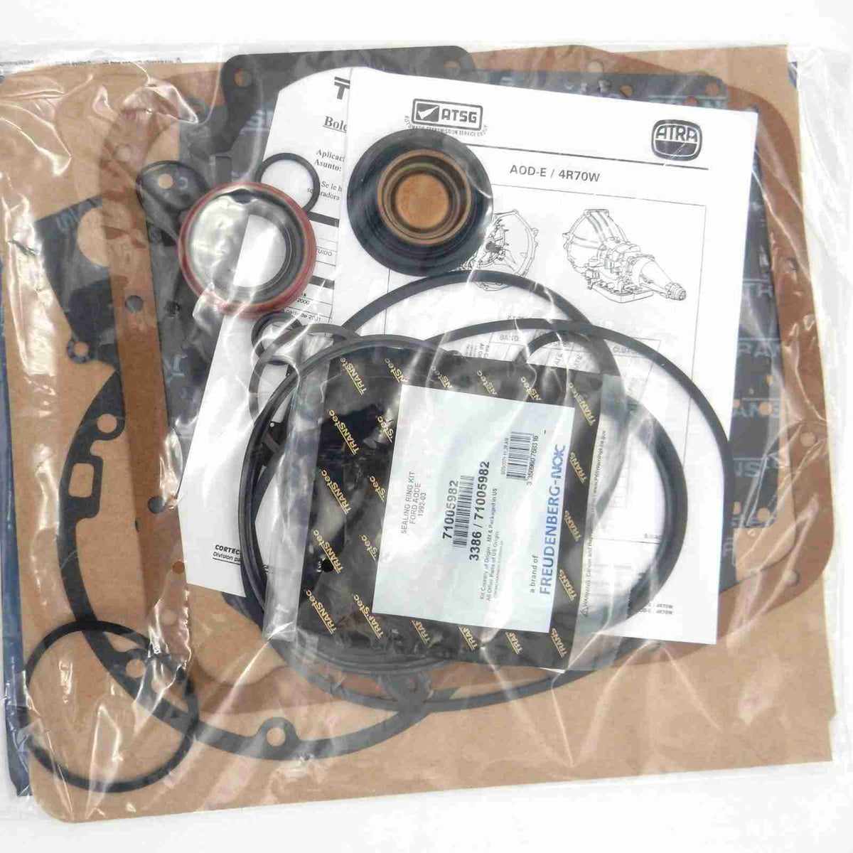 Transtec 4R70W Overhaul Kit (Duraprene) 1996-03 (DP2311)